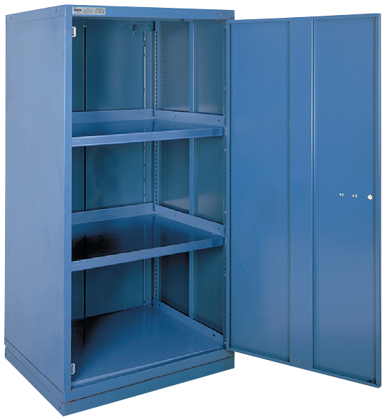Vidmar DWD3402 Shelf-Door Cabinet — Eye-Level 59″, Double-Wide, Double Doors