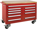 Vidmar Mobile Workcenter with Work Surface (RP1955 45″ / RP1953 60″)