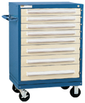 Vidmar RP1979A Mobile Cabinet — Stand-Up Height 42″