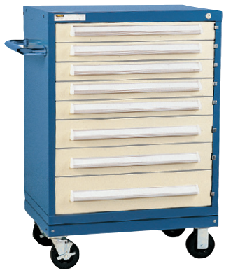 Vidmar RP1979A Mobile Cabinet — Stand-Up Height 42″